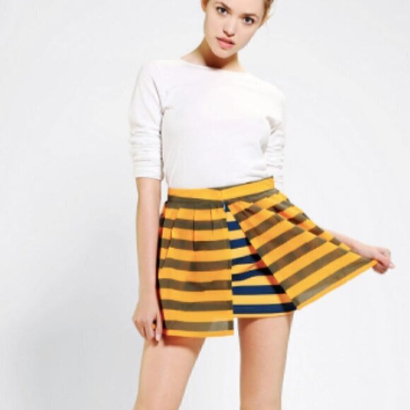 Adidas X Opening Ceremony Pleated Mini Skirt NWOT - Picture 12 of 13